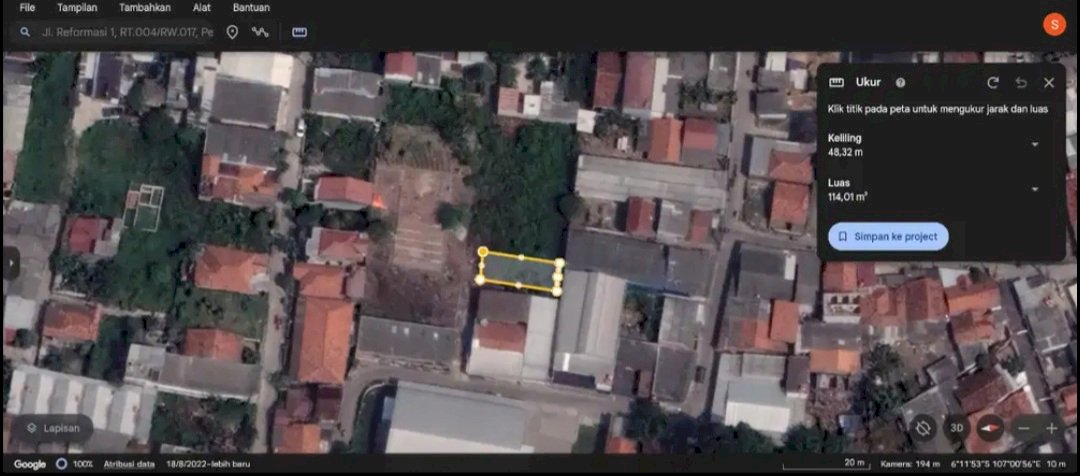 [DIJUAL CEPAT] Tanah Kavling di Kota Bekasi