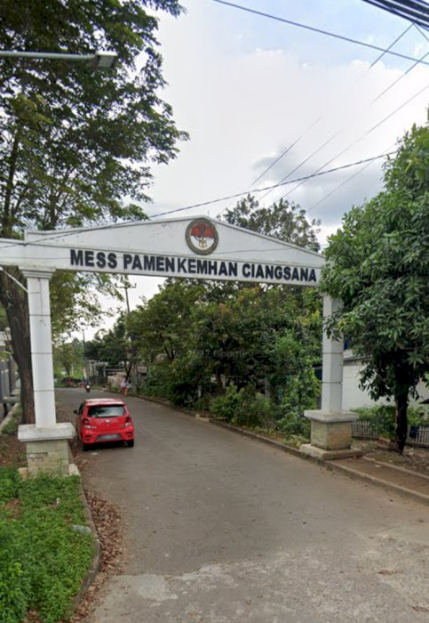 Jual cepat tanah 300m² di CIANGSANA Cibubur (akses TOL hy 10min !!)