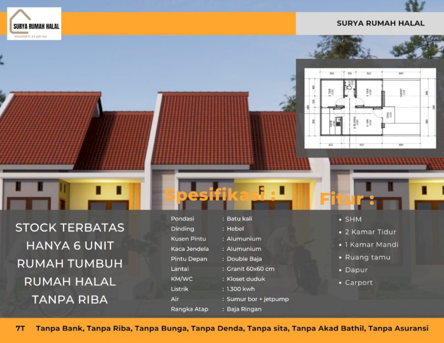 Rumah syariah Citayam