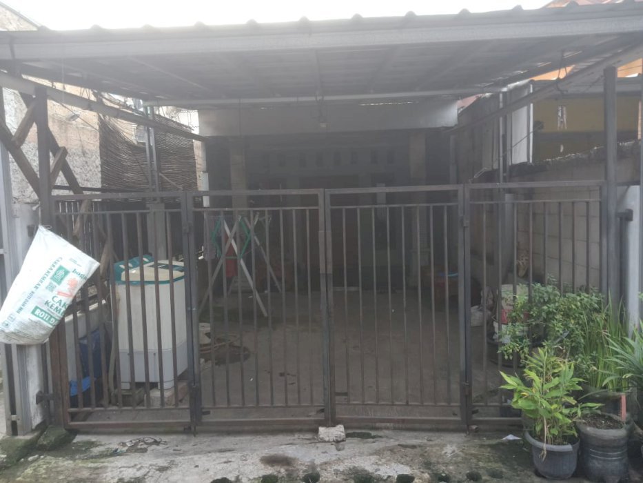 Dijual rumah murah ramah lingkungan mobil masuk