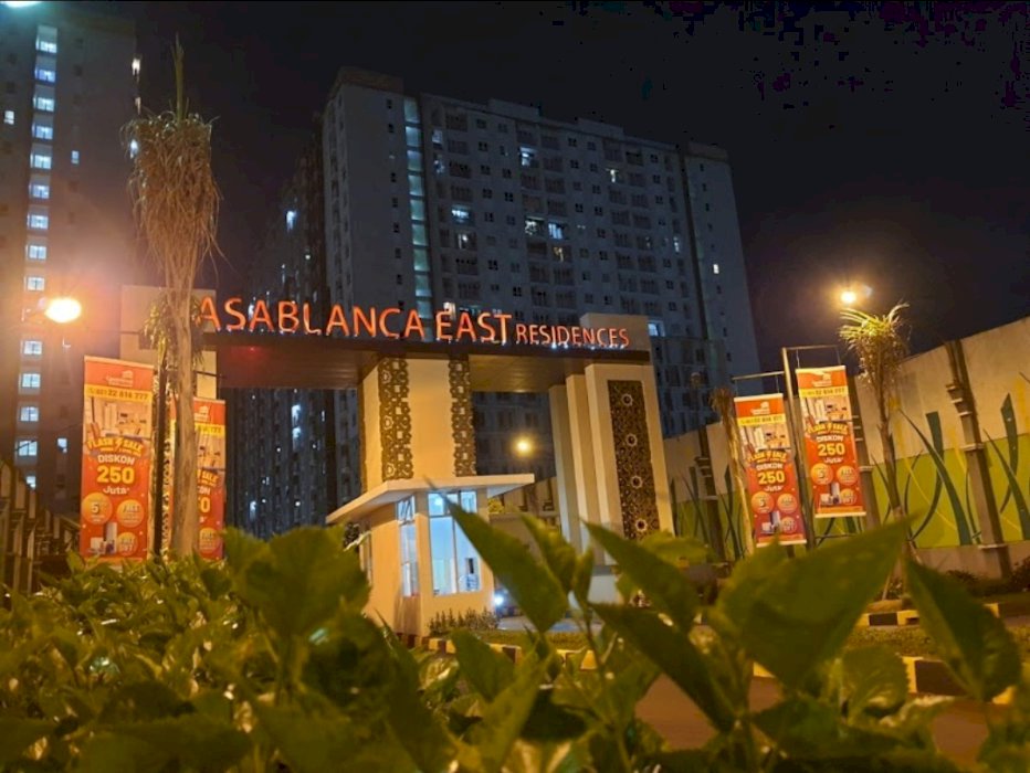 Apartement Casablanca East Residence / CER Lantai 3