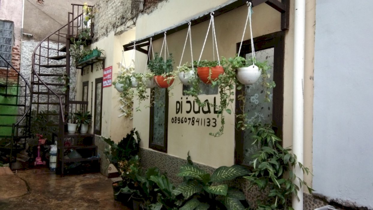 Dijual cepat tanah dan bangunan