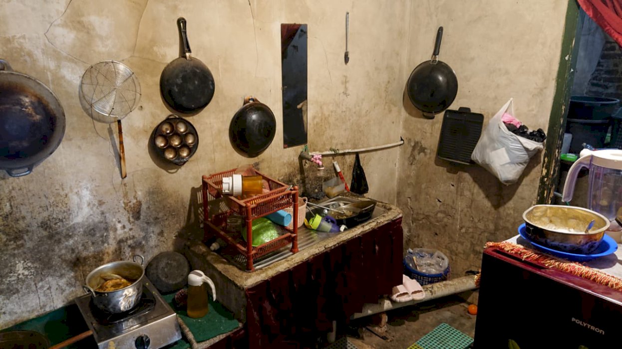 DIJUAL CEPAT RUMAH AKSES JALAN GAK TERLALU JAUH