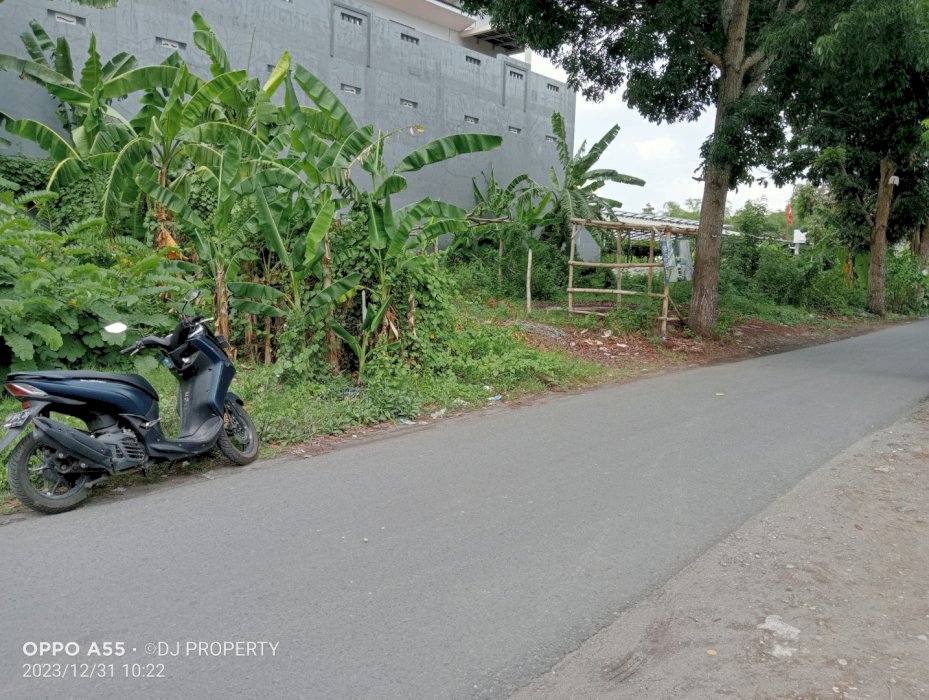 Tanah pekarangan pinggir aspal area kampus Umy kasihan bantul
