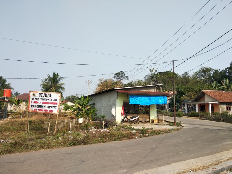 Dijual cepat tanah Tangerang