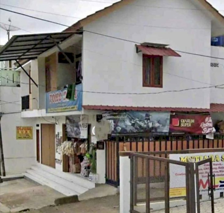 dijual cepat ruko kavling vila mutiara cibodas manoko lembang