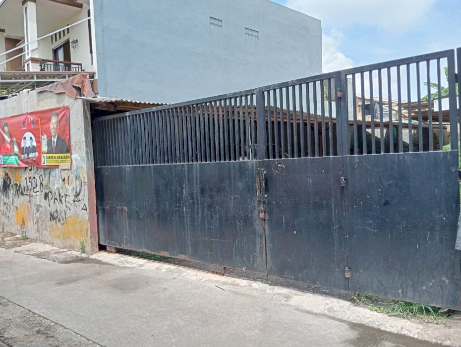 Dijual Tanah Strategis Dekat Stasiun LRT Cikunir 2