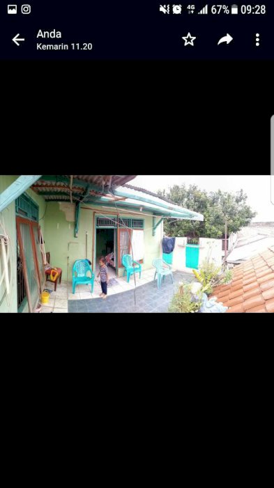 Rumah bebas banjir aman