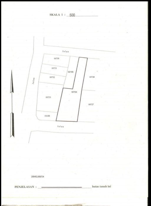 di jual lahan kosong siap bangun