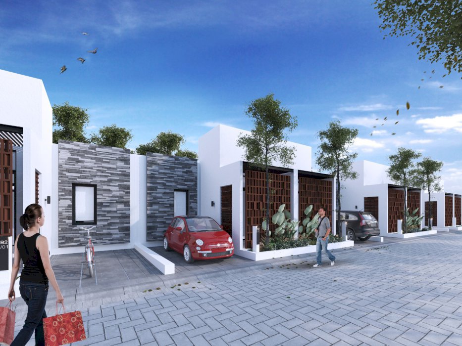 Rumah dengan angsuran rendah