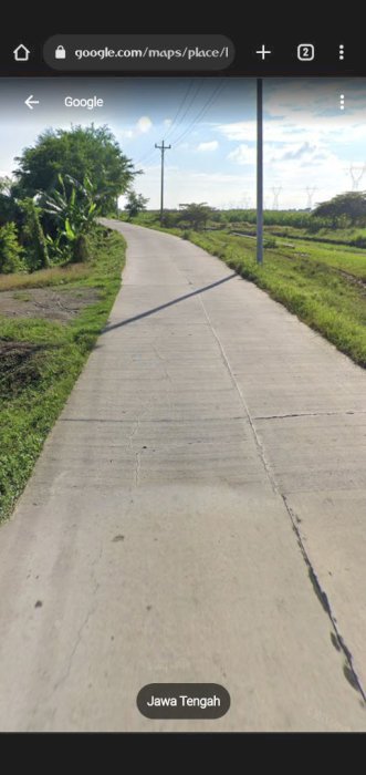 Kavling Karangmalang murah cara bayar mudah