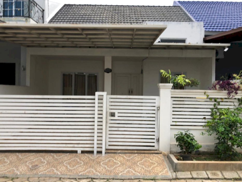 Dijual Rumah Murah di Pramuka Garden Residence Bandar Lampung