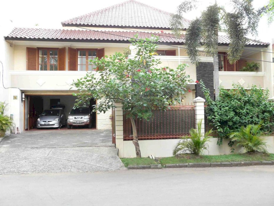 Dijual Rumah Mewah Besar 2 Lantai Di Bintaro Jaya Sektor 9