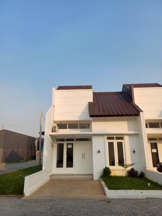 Rumah Modern siap huni