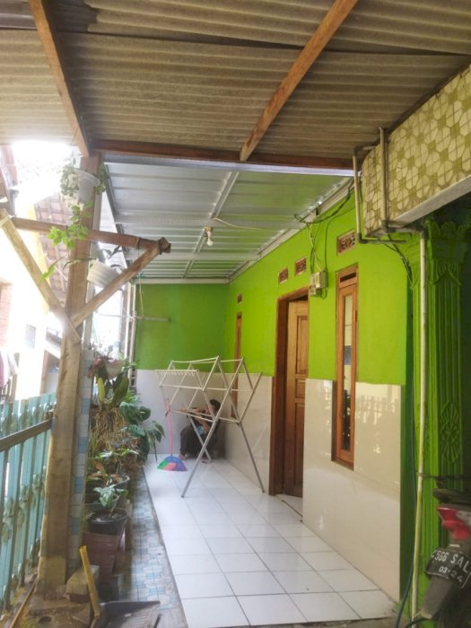 Rumah atau kontrakan