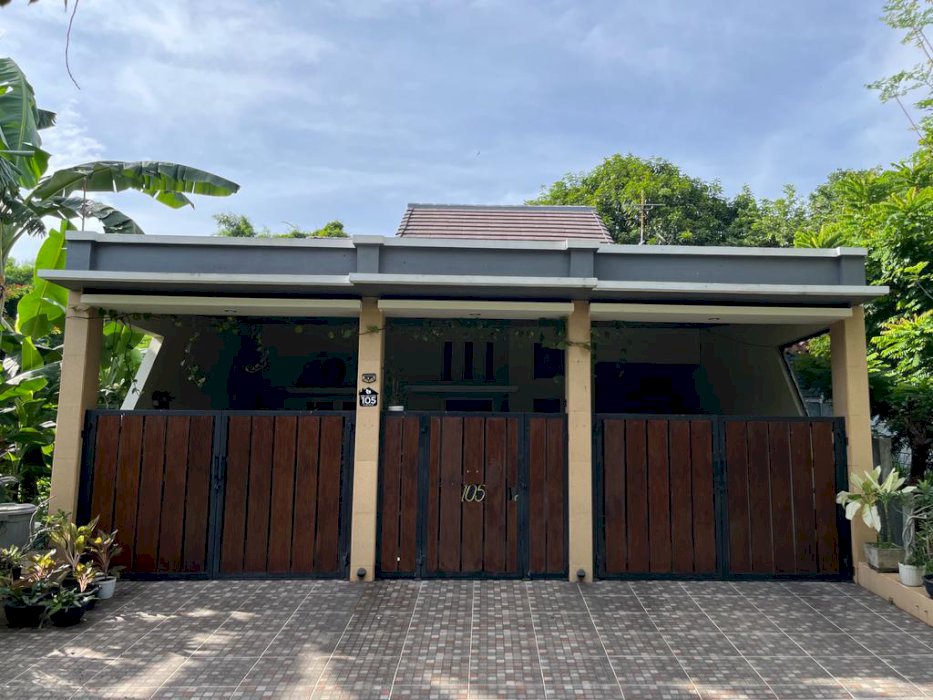 Rumah DiJual Dukuh Bima Asri plus Joglo dan Kolam Anak3x4x1