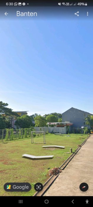 Dijual kavling siap bangun di serpong garden 1 cluster greenpark