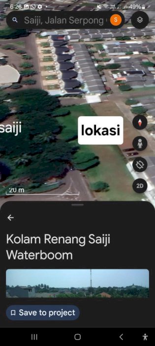 Dijual kavling siap bangun serpong garden 1 cluster  greenpark