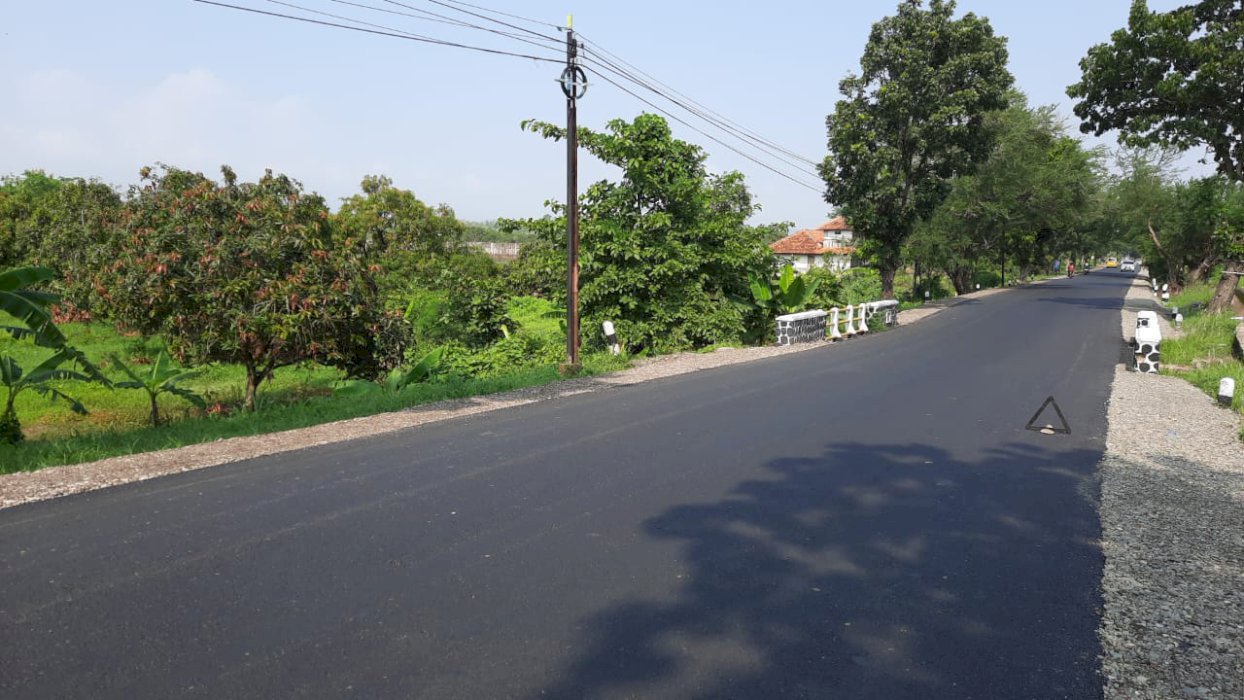 Jual Tanah 16400 m2 pinggir Jalan Raya Ujung Jaya, Tomo, Sumedang.