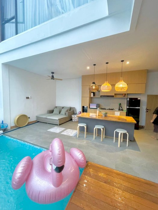 Rumah Area Dago Full Furnish private Pool Kota Bandung
