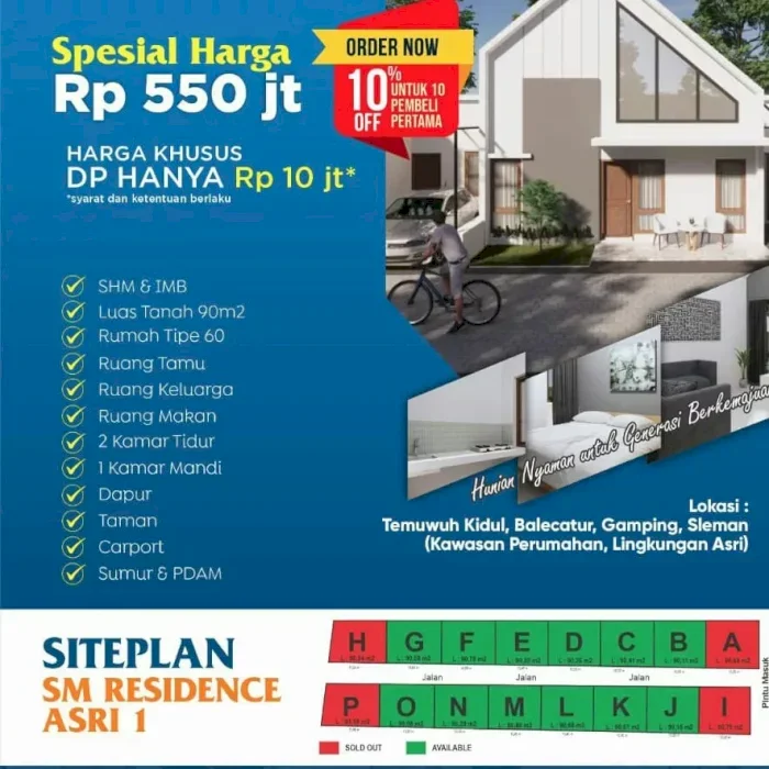 DI HUNIAN NYAMAN UNTUK GENERASI BERKEMAJUAN