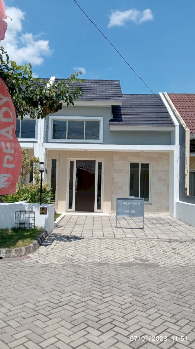 Rumah Baru Desain Minimalis