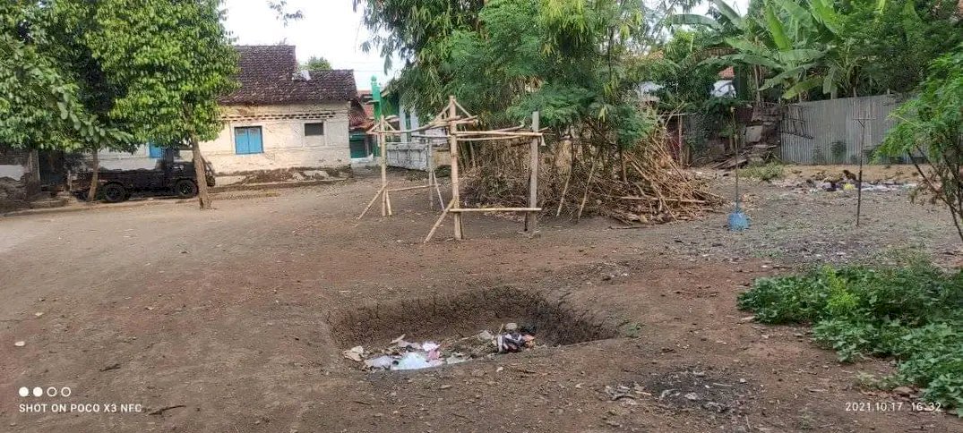 Di jual tanah darat dekat sd