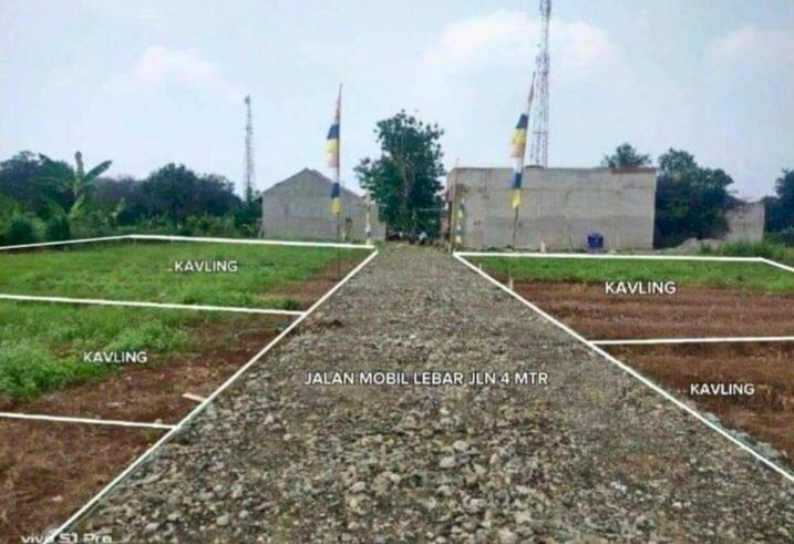 JUAL TANAH KAVLING MURAH DI DAERAH CISEENG BOGOR