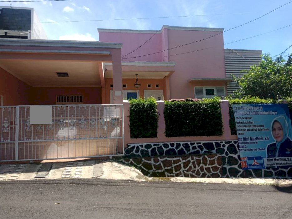Rumah area jalan aruman cimahi