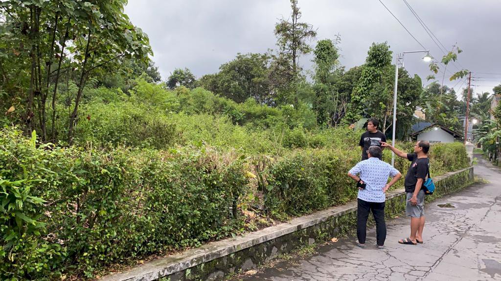 Dijual Tanah di kawasan  Pemkab Sleman,DIY