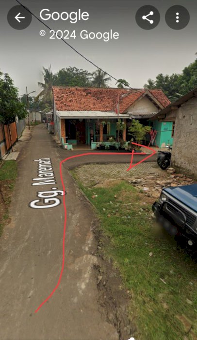 Tanah Kontrakan/Kost Bakti Jaya Pocis Tangsel.