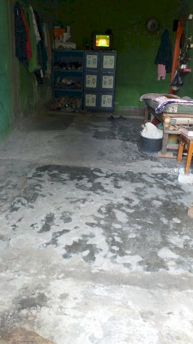 Rumah siap huni, letak strategis, dekat masjid