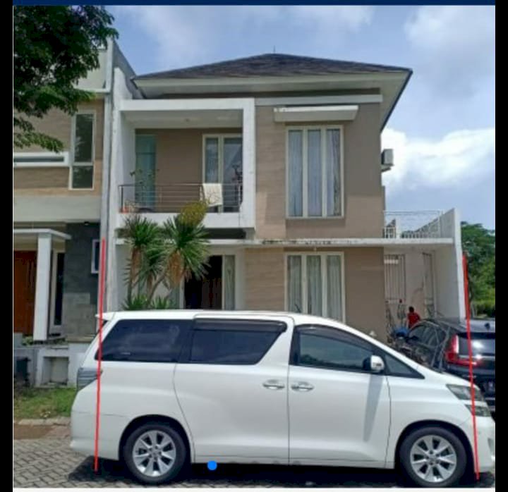 Grand island Pakuwon City, Cluster Cara Tobago T 17 no 25 Surabaya.