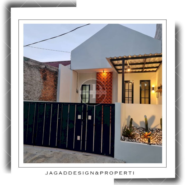 Rumah modern di Bekasi timur regency