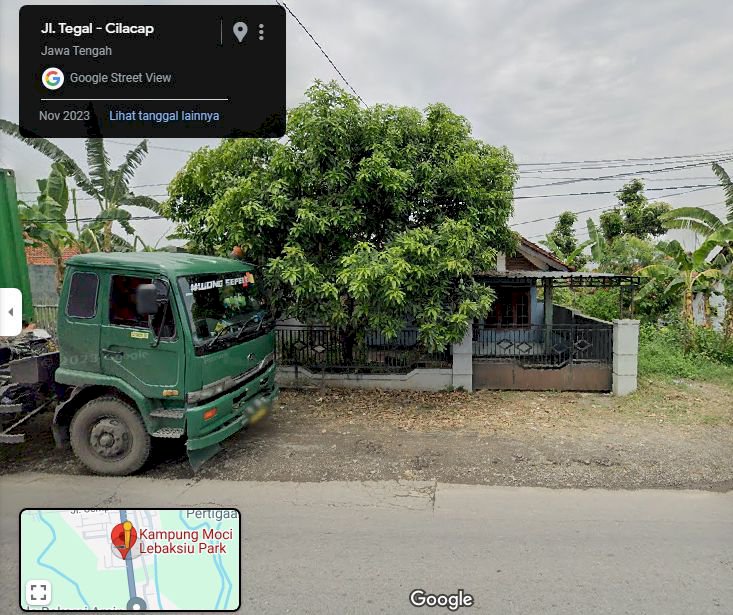 Jual Cepat BU Rumah AksesJalan Raya Nasional