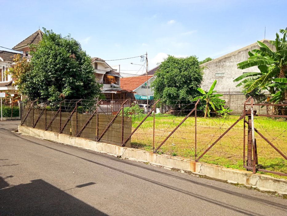 Jual tanah kavling strategis