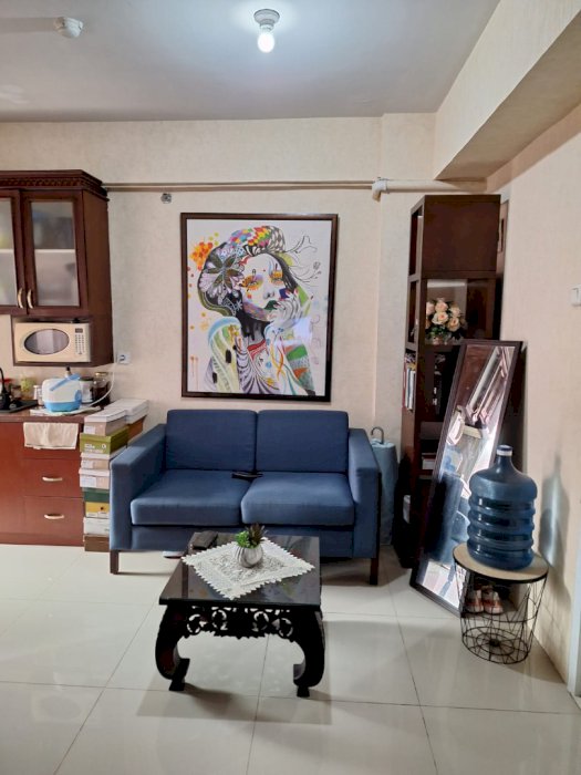 JUAL APARTEMEN GREEN PRAMUKA 2BR FULL FURNISH  JAKARTA PUSAT