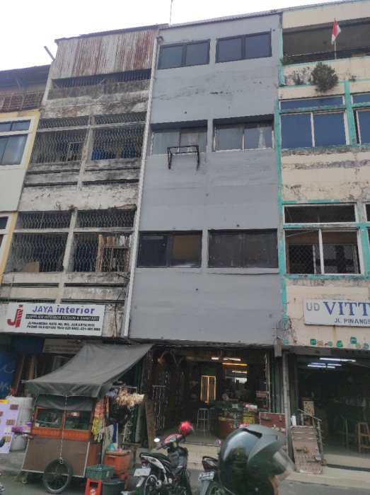 Ruko pinangsia ( Glodok)