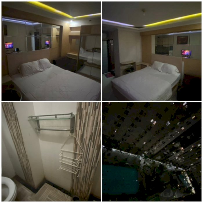 Sewa apartemen studio gateway cicadas