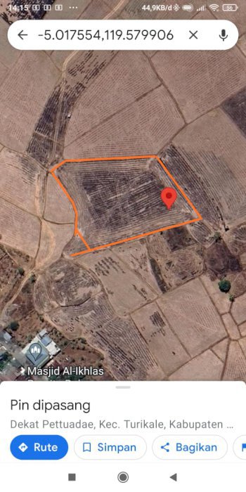 Tanah SHM Luas 6.350 M2 lokasi strategis