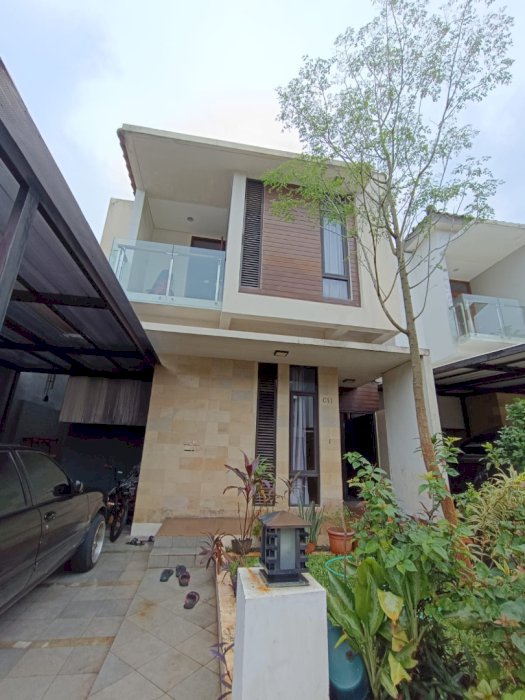 jual rumah exclusive muslim green village