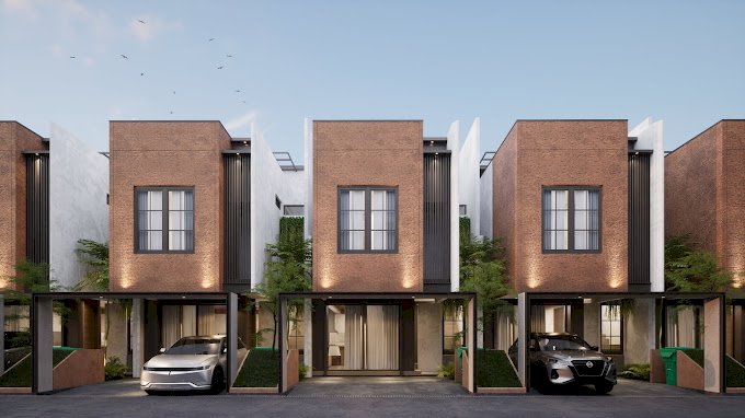 dijual rumah valencia sawangan depok