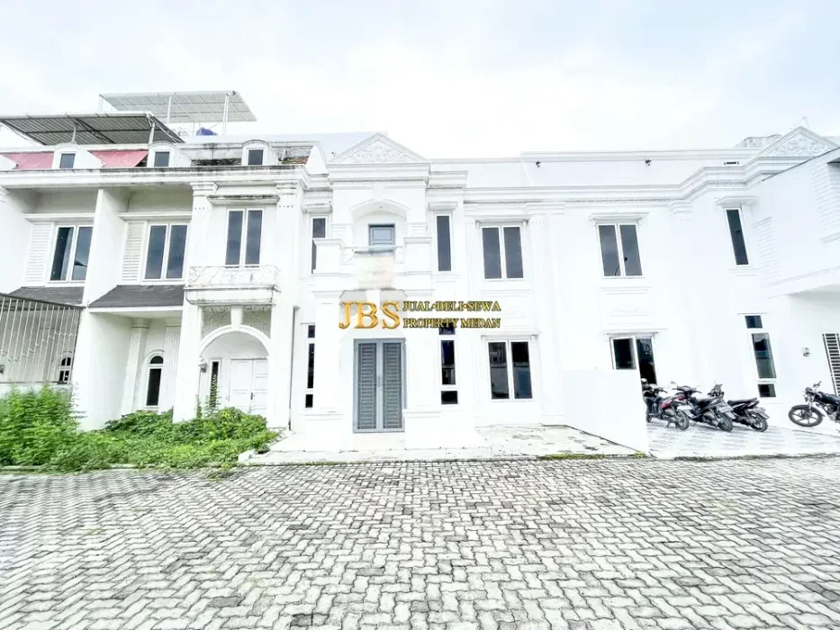 Dijual Villa Komplek Maryland District 88 Jalan Marelan Raya