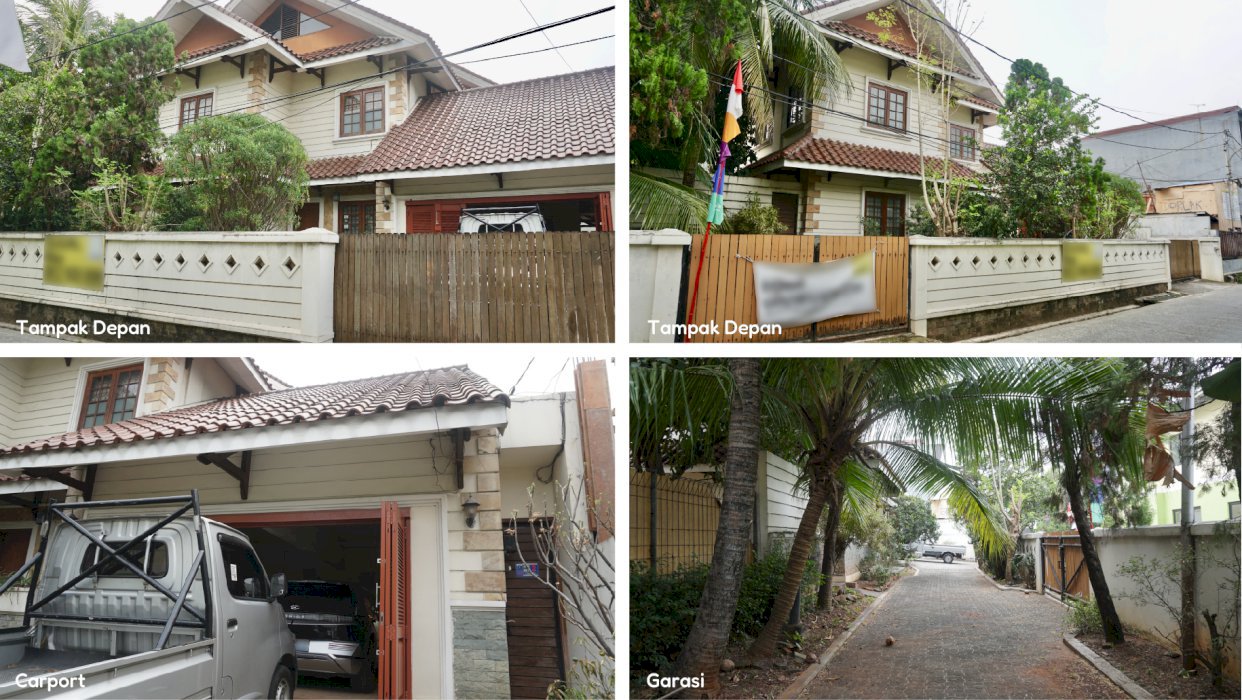 Dijual BU - Jual Cepat Murah Rumah Lokasi Strategis JakSel