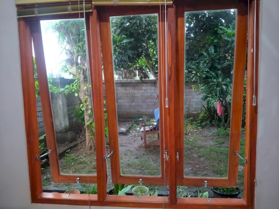 Di Jual Rumah kayu unik dan eksotis