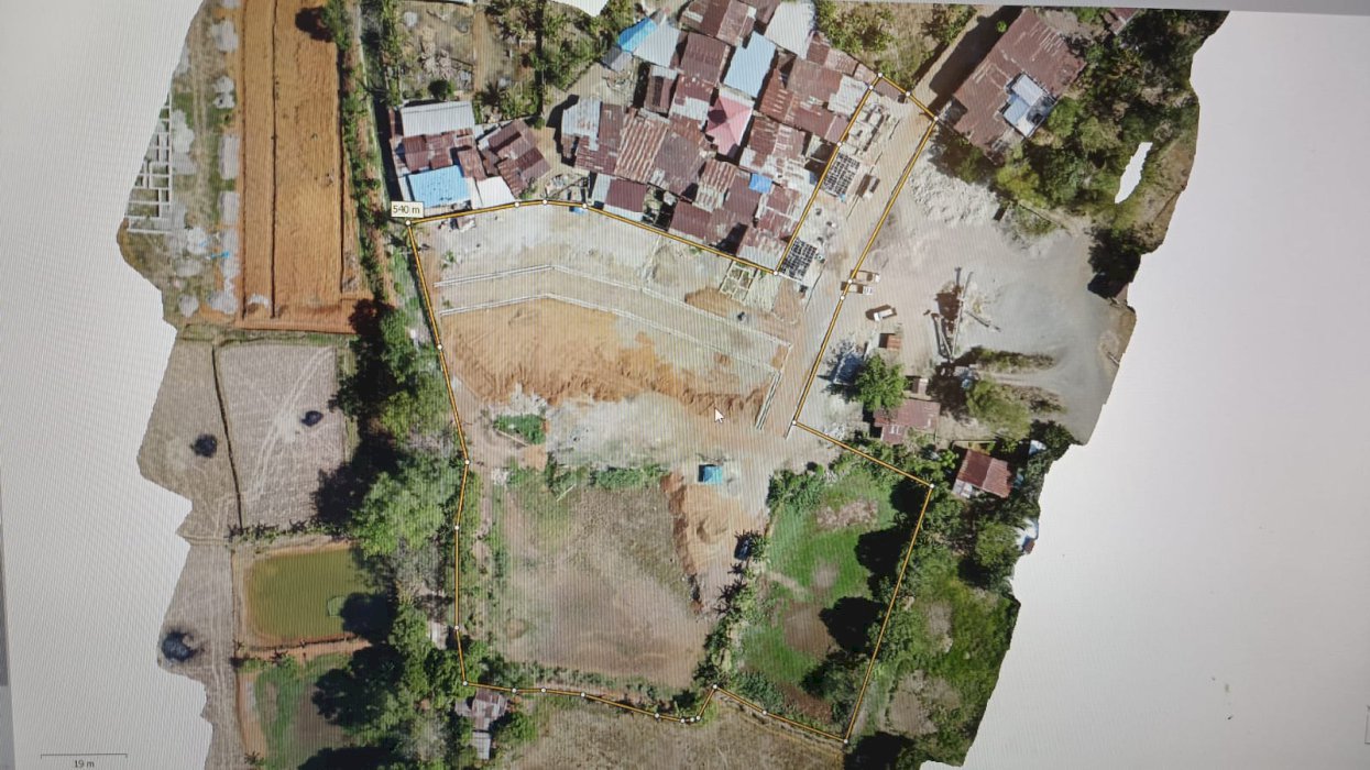 Lahan kosong siap bangun