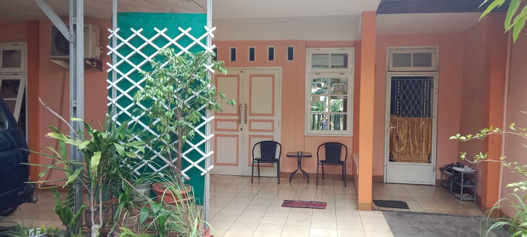 Jual Cepat TP Rumah Tinggal SHM LT.262m2 bisa KPR dekat Hutan Kota