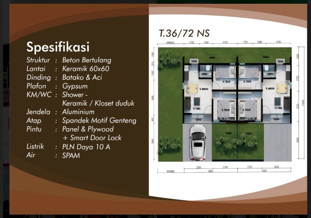 Di Jual Rumah subsidi