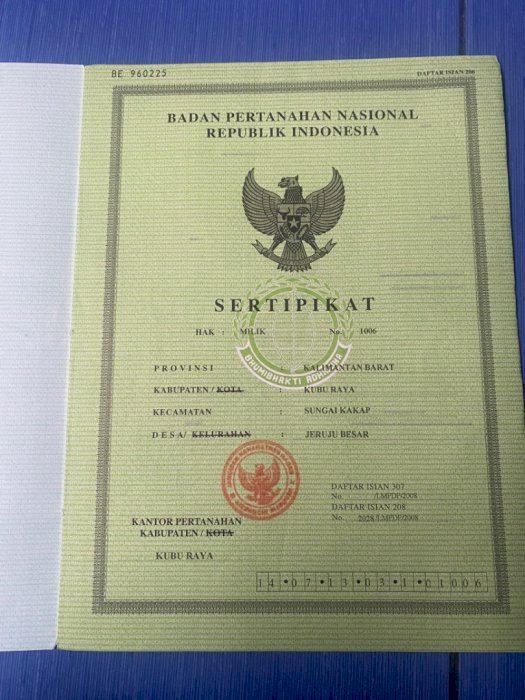 jual tanah no wa 089516283091