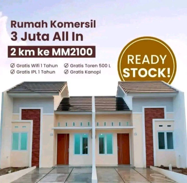 CLUSTER JAVANA JAYASAMPURNA RESIDENCE